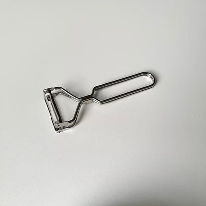 Stainless Steel Dual-Blade Peeler