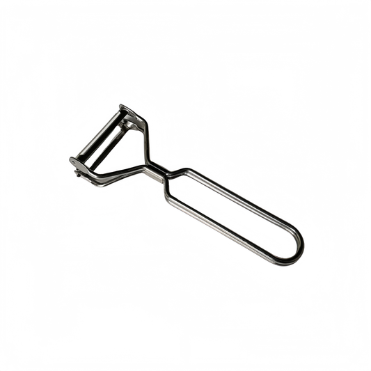 Stainless Steel Dual-Blade Peeler