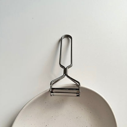 Stainless Steel Dual-Blade Peeler