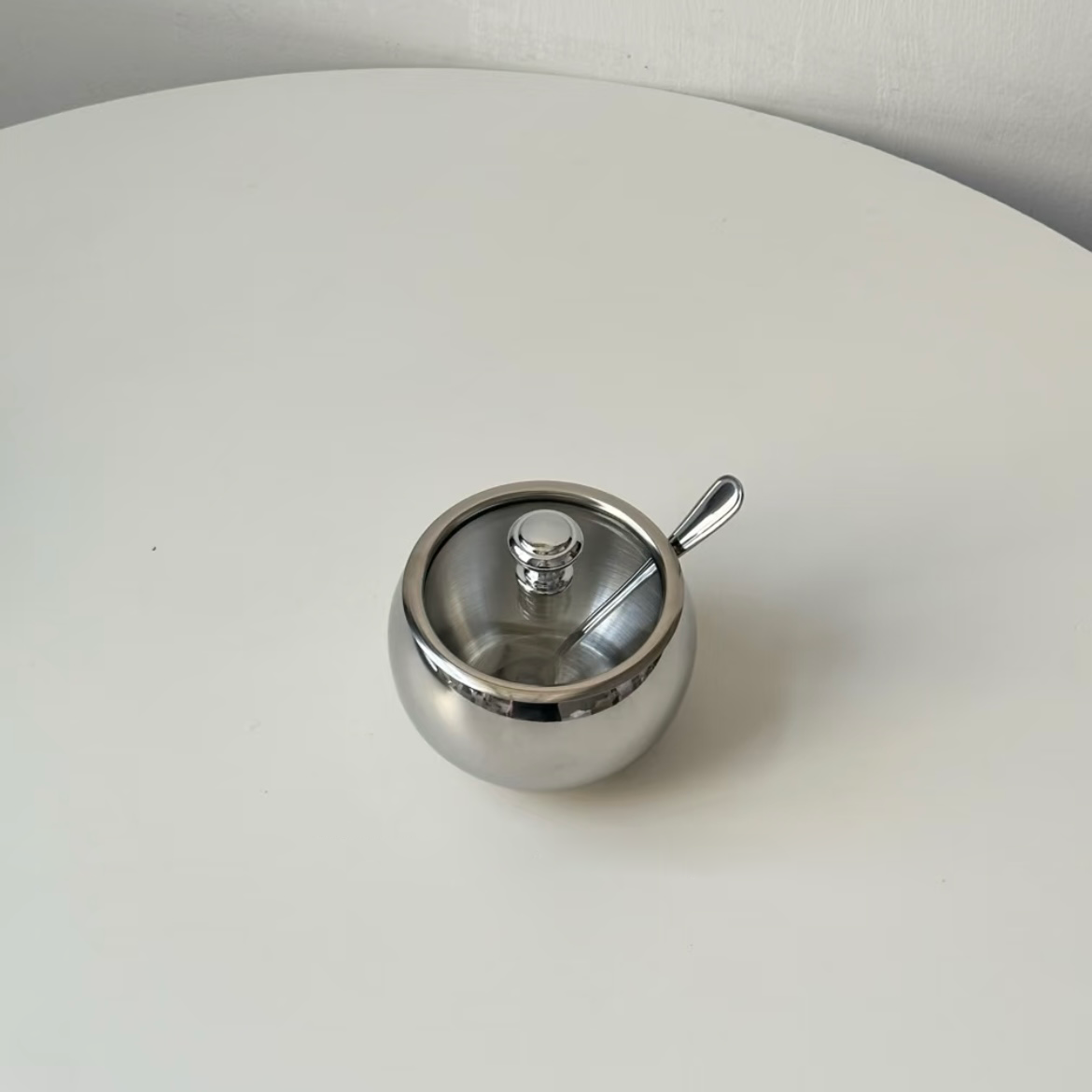 304 Stainless Steel Thickened Spice Jar