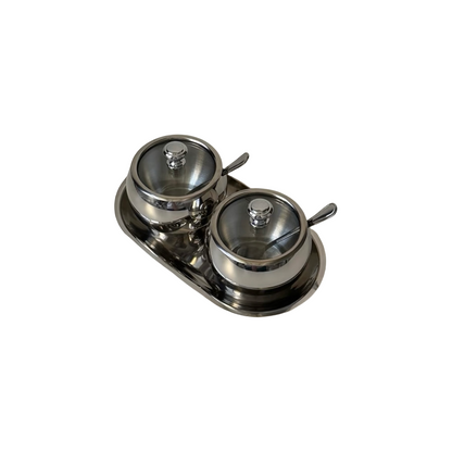 304 Stainless Steel Thickened Spice Jar