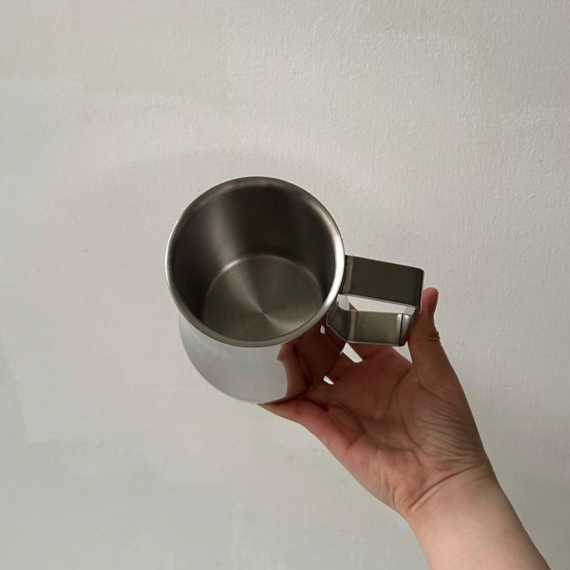 Double-Wall Large Capacity Beer Mug