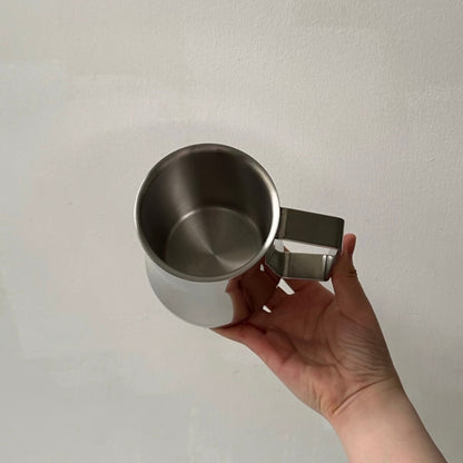 Double-Wall Large Capacity Beer Mug