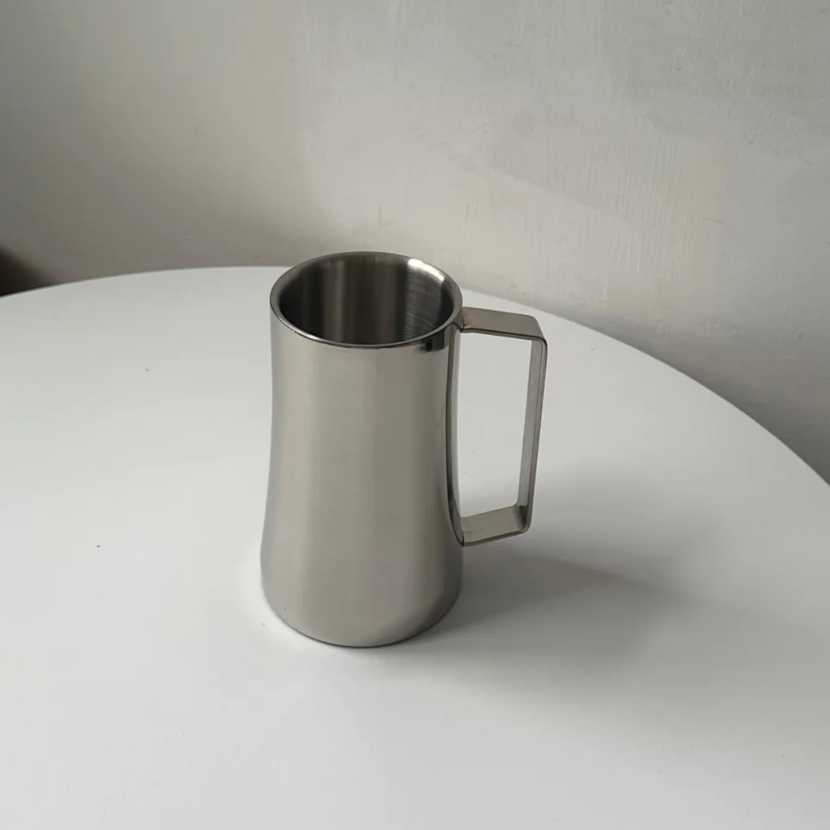 Double-Wall Large Capacity Beer Mug