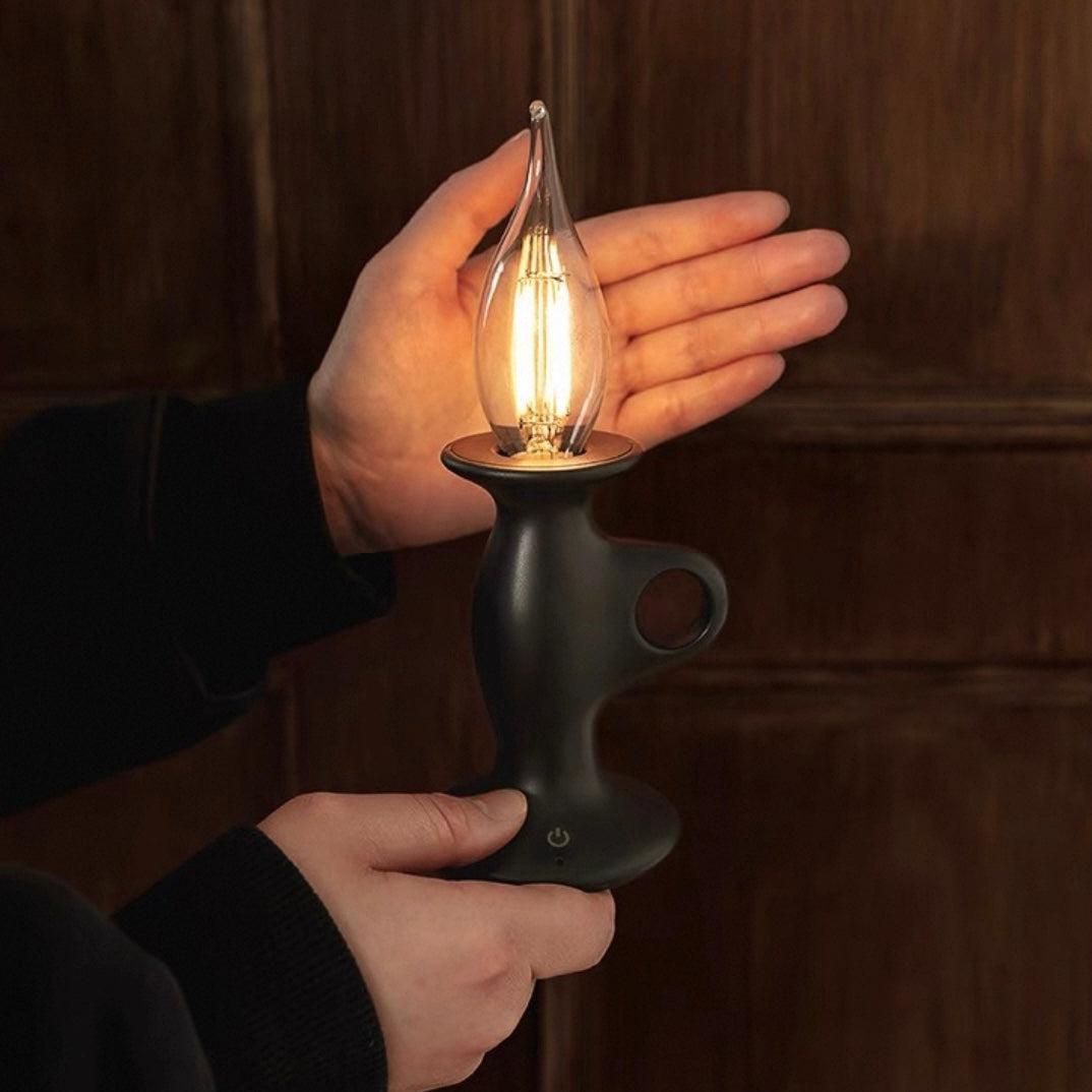 Vintage Candlelight Glow Lamp