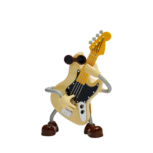 Guitar & Violin Music Box