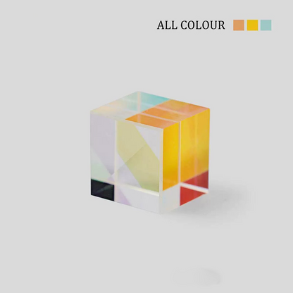 Glass Cube Ornament