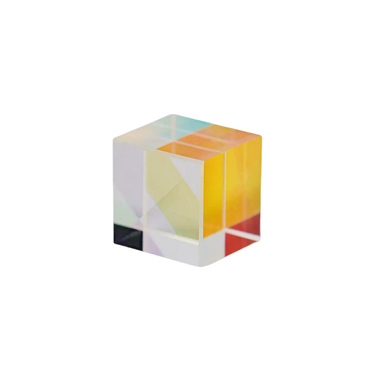 Glass Cube Ornament