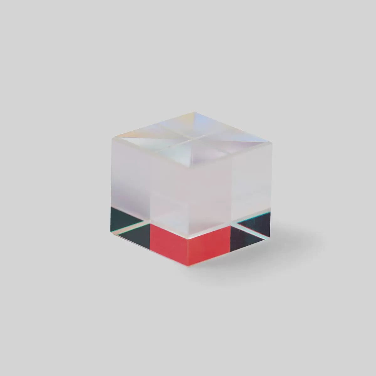Glass Cube Ornament