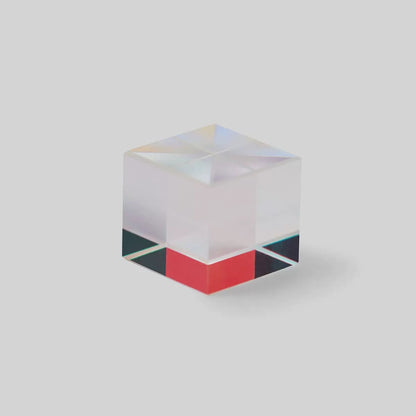 Glass Cube Ornament