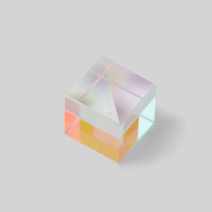 Glass Cube Ornament