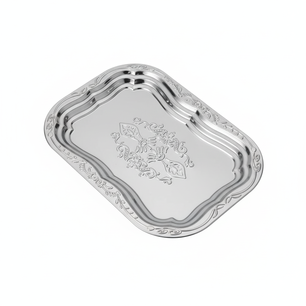 Vintage Embossed Tray