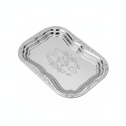 Vintage Embossed Tray