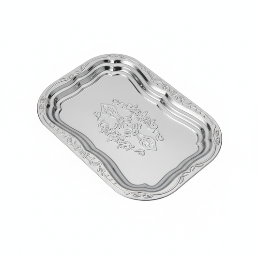 Vintage Embossed Tray