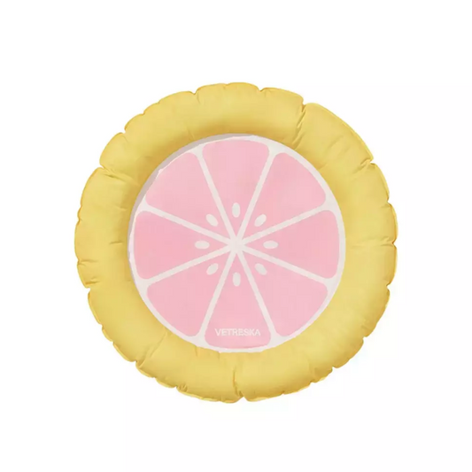 Grapefruit Cooling Mat Wallpaper Gelado Vetreska