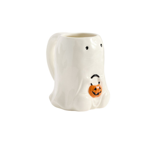 Gus the Ghost Stoneware Mug