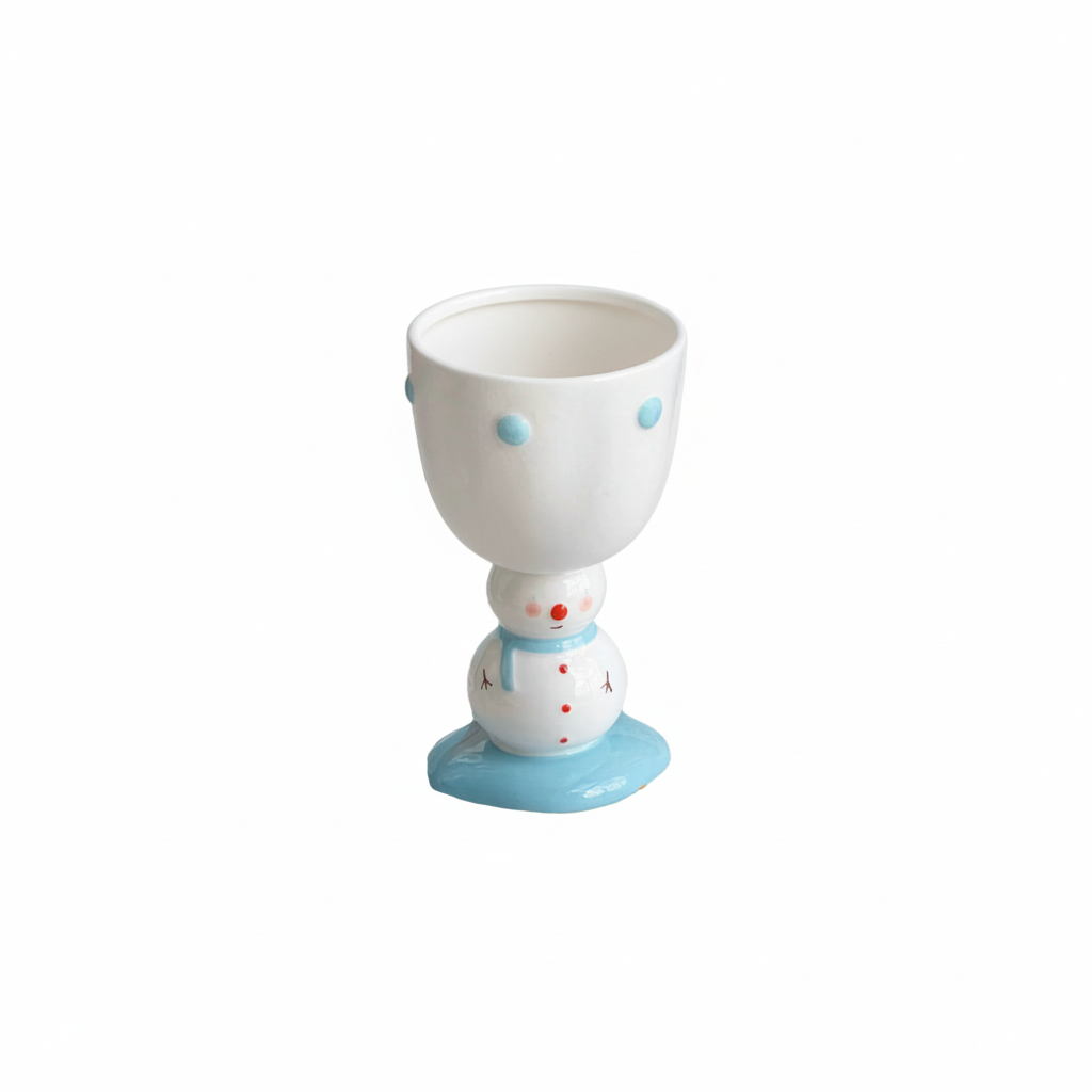 Snowman Goblet