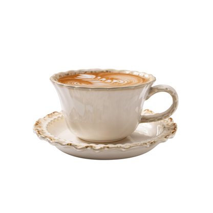 Vintage Farmhouse Porcelain Mug