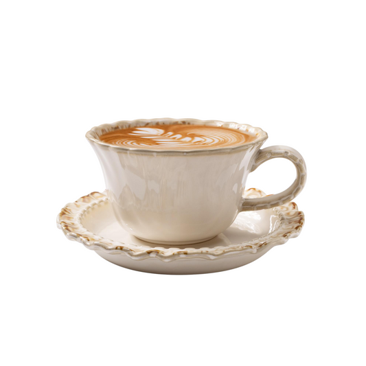 Vintage Farmhouse Porcelain Mug