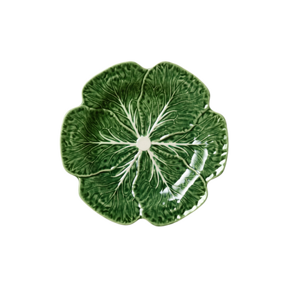 Le Jardin Green Cabbage Plates