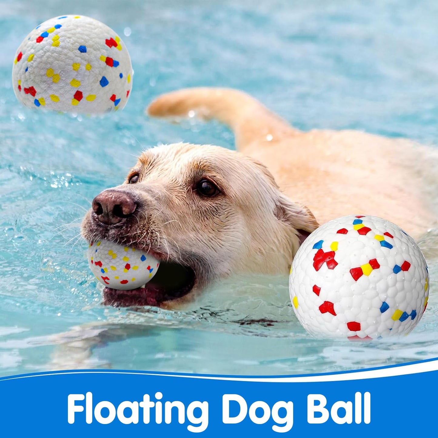 Toy Balls for Large and Medium Dogs