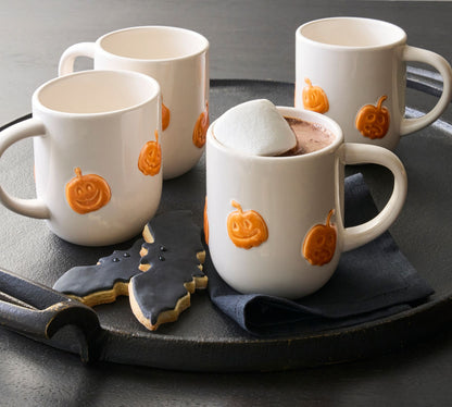 Lantern Icon Stoneware Mug