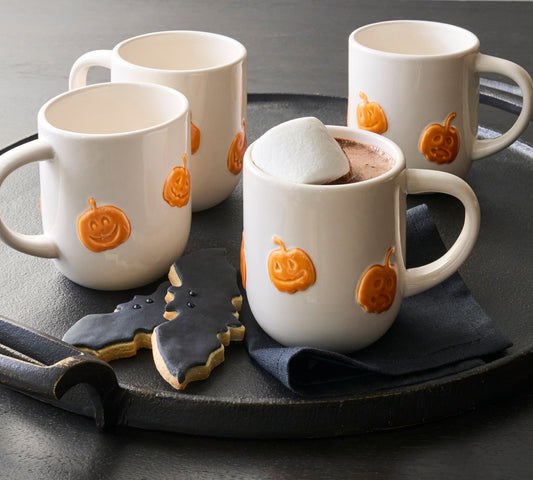 Lantern Icon Stoneware Mug